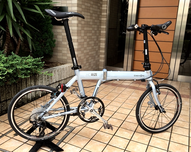 DAHON:2015年モデルHorize-10SPEED カスタム・他 : カルマックス DAHON:2015年モデルHorize-10SPEED カスタム・他 : カルマックス