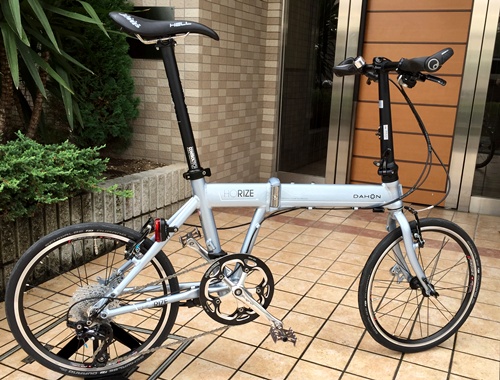 ジュニア DAHON HORIZE ブルホーン DAHON Horize カスタム ブルホーンバー＜お試し編＞Ver.2.6.1