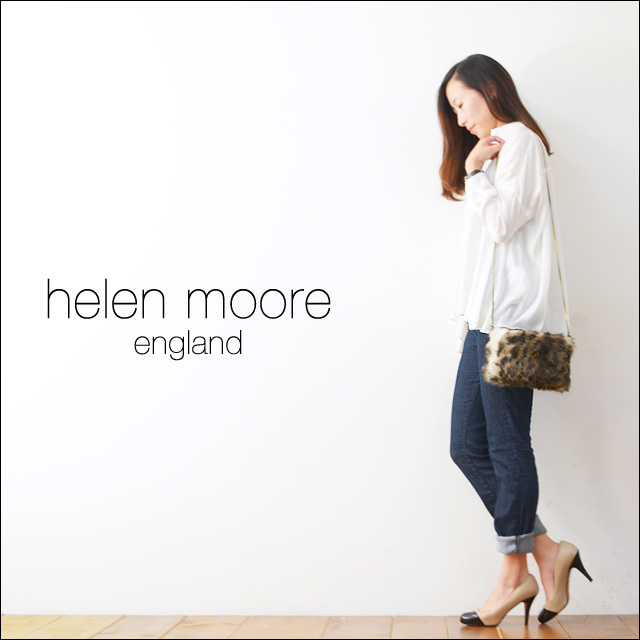 HELEN MOORE [ヘレンムーア]  フェイクファーチェーンクラッチバッグ [2008SCLUTCH]  LADY\'S_f0051306_11135534.jpg