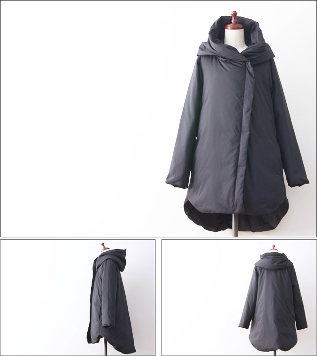 MidiUmi [ミディウミ] down hooded coat [3-777371] LADY\'S_f0051306_20030324.jpg