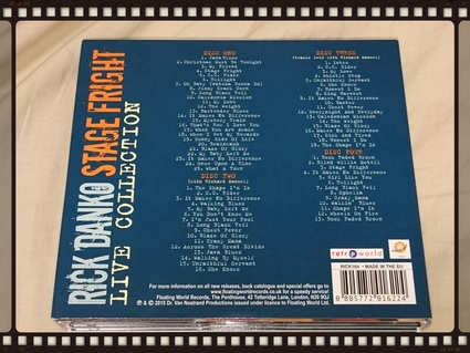 RICK DANKO / STAGE FRIGHT LIVE COLLECTION_b0042308_17335584.jpg