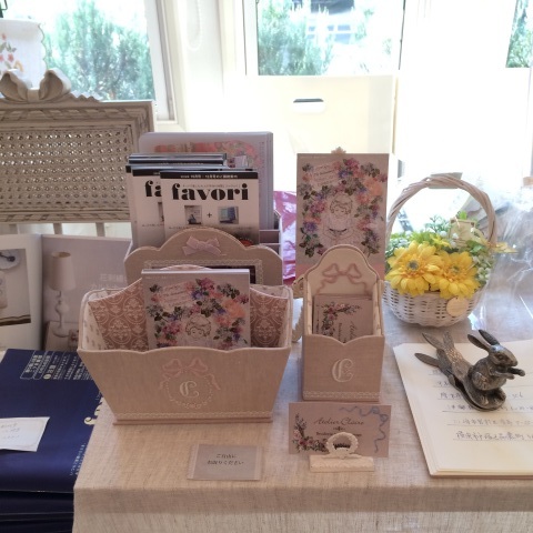 今日は教室展最終日です。昨日4日目もお天気にも恵まれて沢山のご来場ありがとうございます♪_a0157409_06343320.jpg