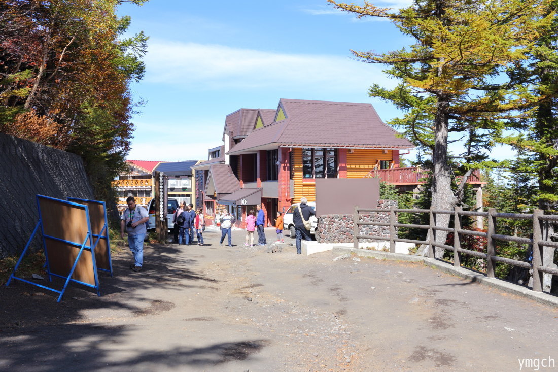 富士山１〜５合目登山（４）_f0157812_05003665.jpg