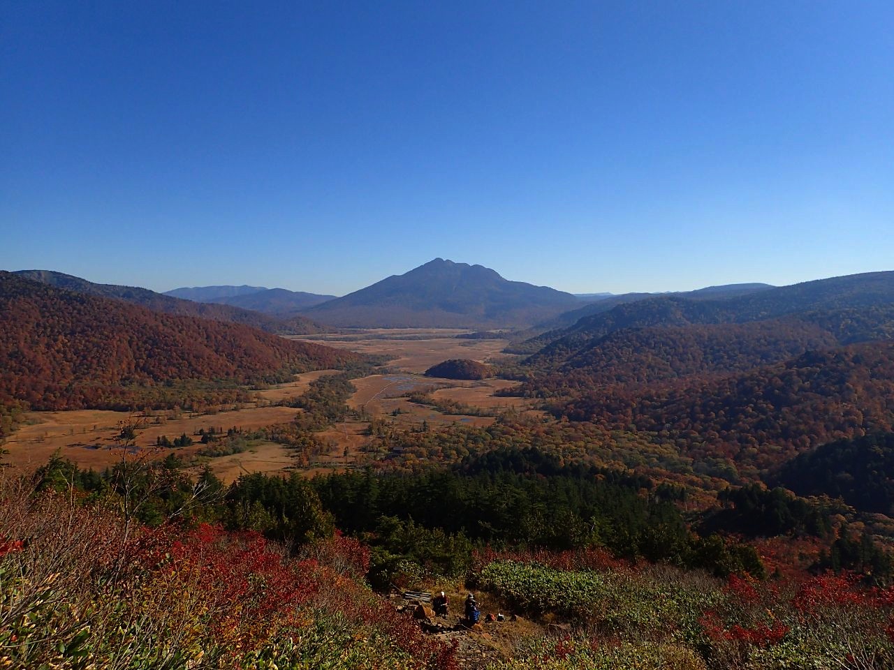 紅葉の至仏山！_a0165316_14483928.jpg