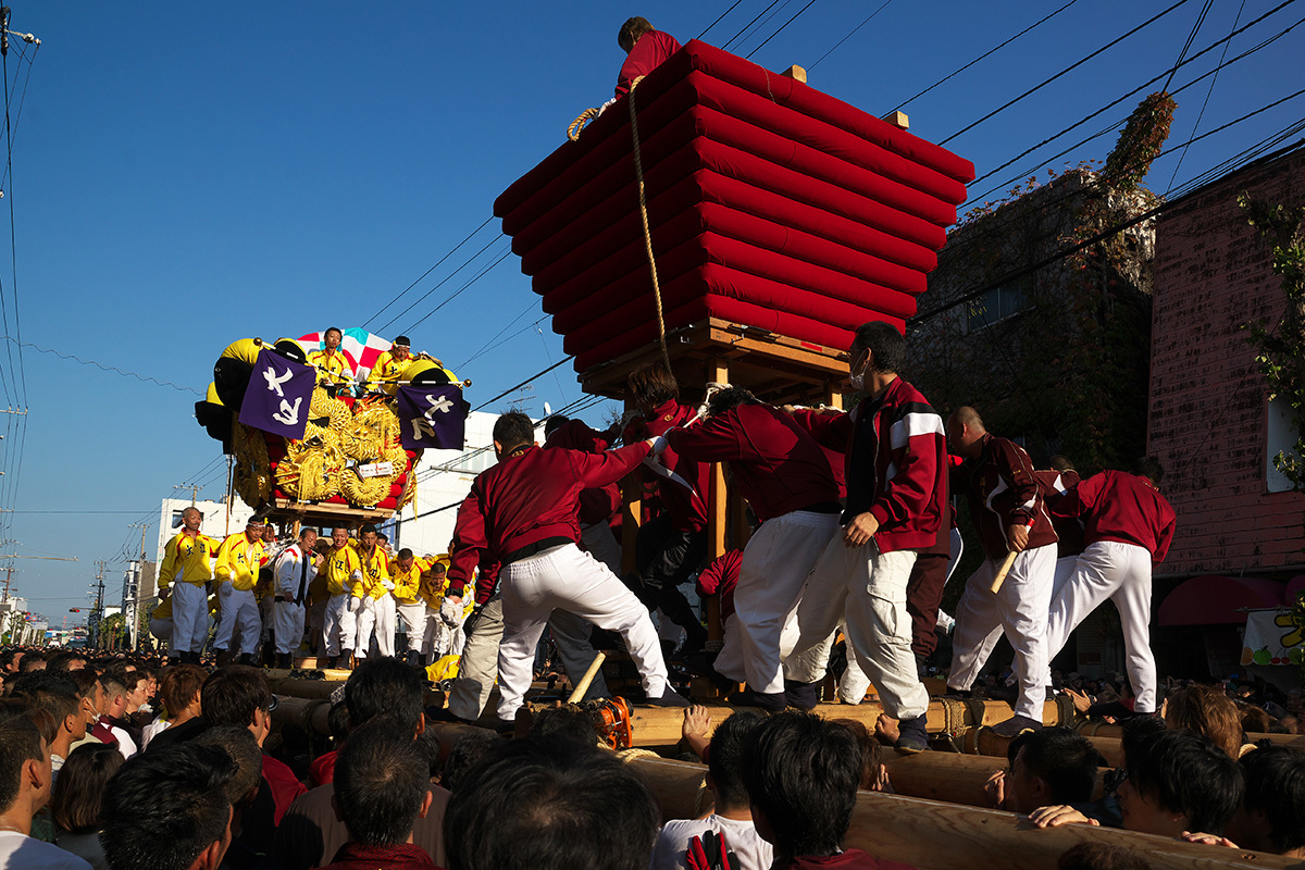 大江vs中須賀 一宮神社前 悠悠閑適 Photo Blog 大江vs中須賀 一宮神社前 悠悠閑適 Photo Blog