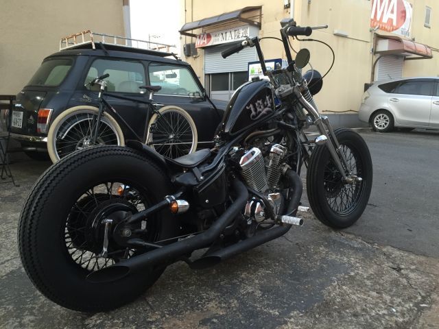 特選中古車情報！スティードカスタム車両入荷！ : JET CUSTOM CYCLESの