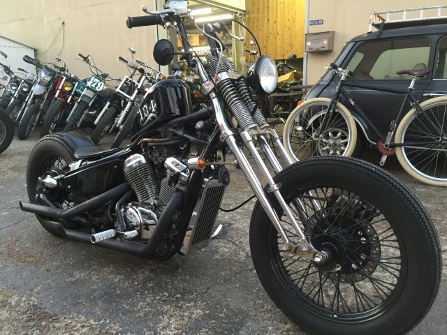 特選中古車情報！スティードカスタム車両入荷！ : JET CUSTOM CYCLESの