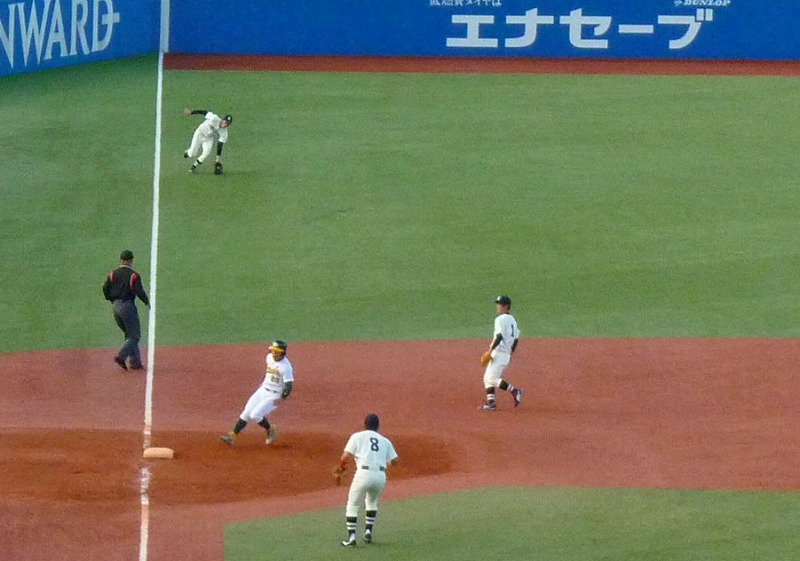 専修大対國學院大 10月6日 東都大学野球1部_b0166128_17453936.jpg