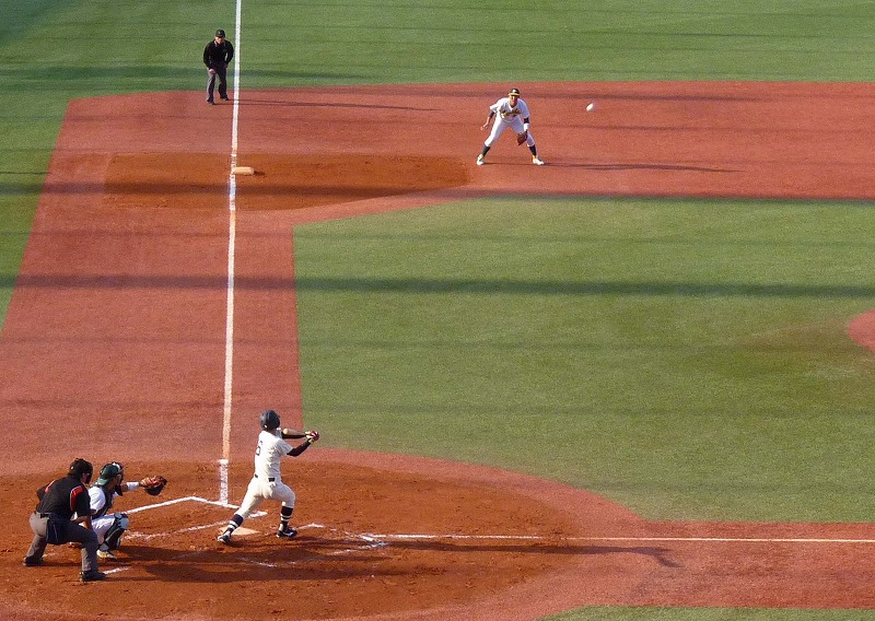 専修大対國學院大 10月6日 東都大学野球1部_b0166128_175558.jpg