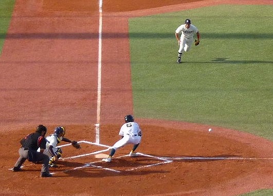 専修大対國學院大 10月6日 東都大学野球1部_b0166128_1782221.jpg