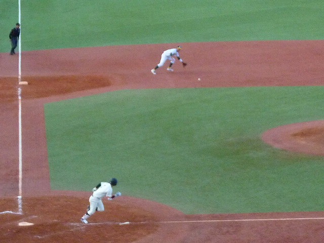 専修大対國學院大 10月6日 東都大学野球1部_b0166128_19205421.jpg