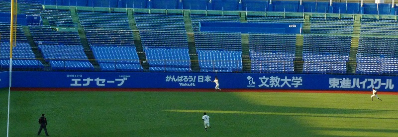 専修大対國學院大 10月6日 東都大学野球1部_b0166128_19215435.jpg
