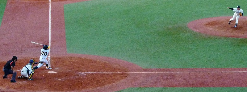 専修大対國學院大 10月6日 東都大学野球1部_b0166128_1929435.jpg