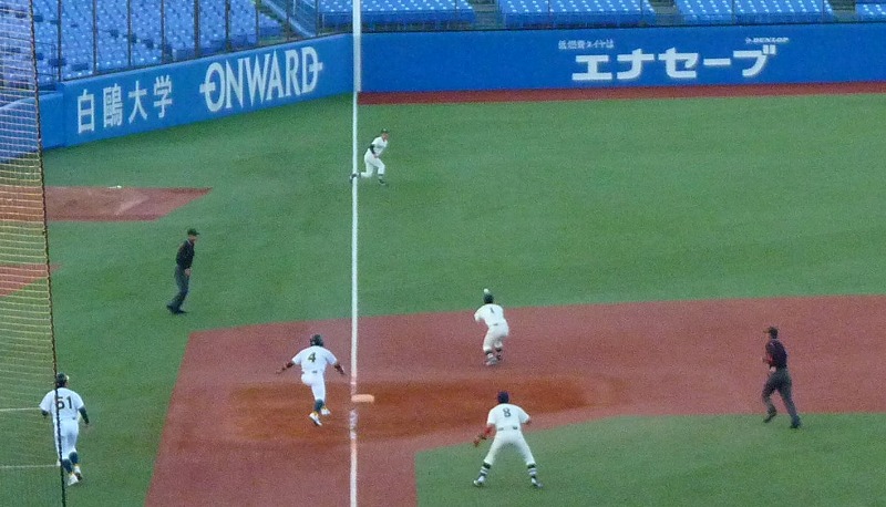 専修大対國學院大 10月6日 東都大学野球1部_b0166128_19424640.jpg