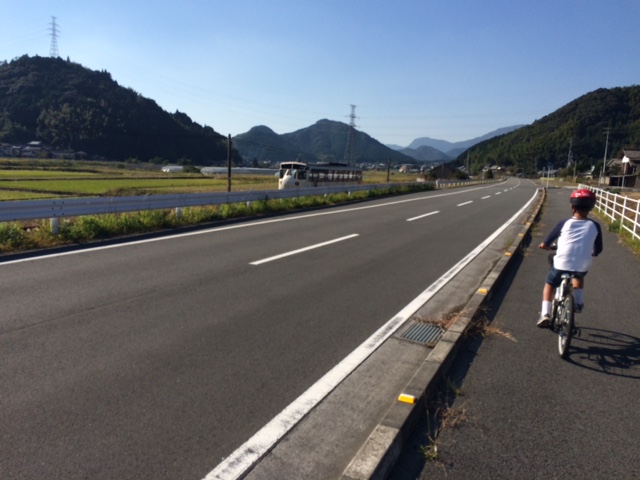 日曜日の午後は息子とサイクリング_c0117028_14344265.jpg