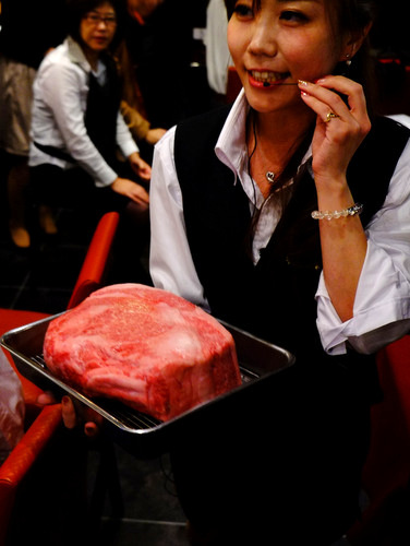 「霞が関・虎の門 ヒレ肉の宝山 霞が関店 ヒレ肉ディナー」_a0000029_0215665.jpg