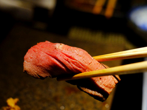 「霞が関・虎の門 ヒレ肉の宝山 霞が関店　ヒレ肉ディナー」_a0000029_0271237.jpg