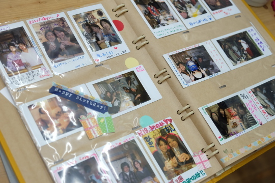 第122回123回のアルバムカフェの様子です♪_d0189735_11182689.jpg