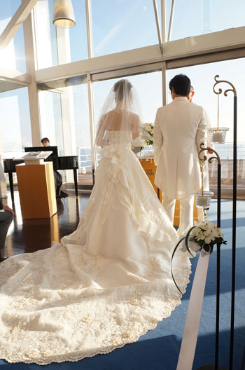 結婚式　_d0329740_2218348.jpg