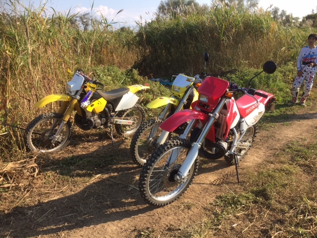 我・オフロー道(8)RMX250 XT250T : リターンライダーのひとり言 我・オフロー道(8)RMX250 XT250T : リターンライダーのひとり言