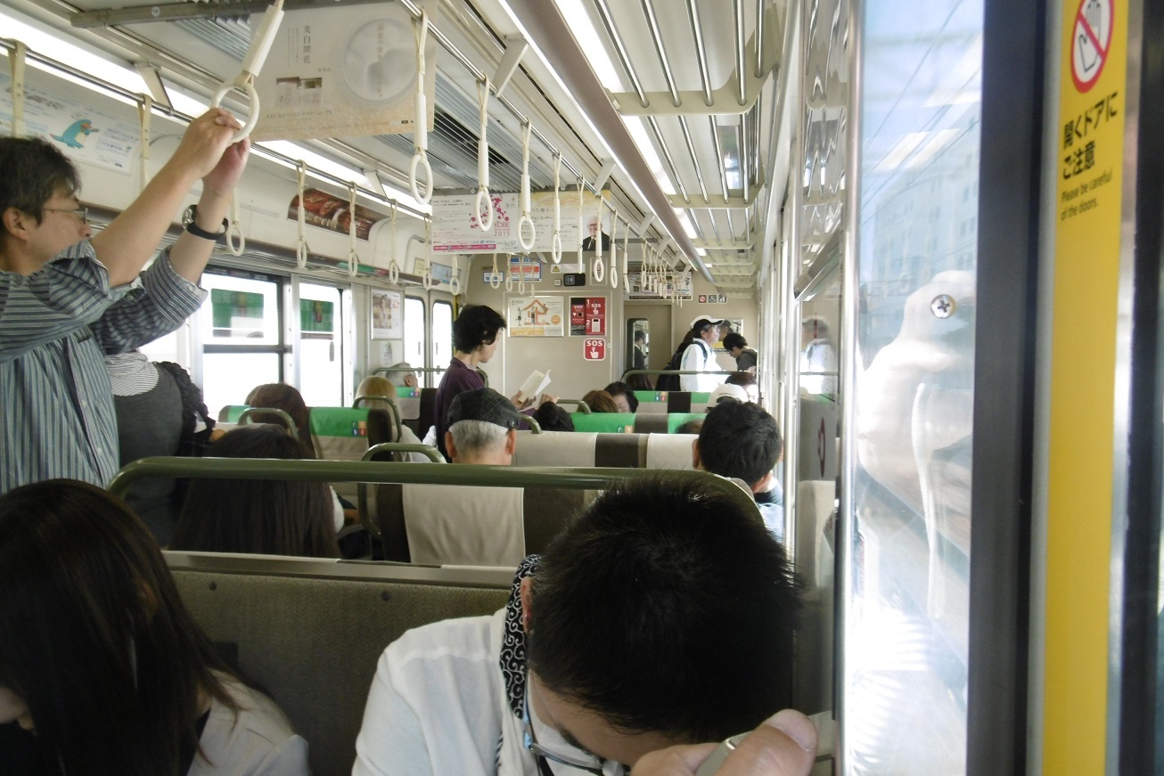 電車通勤_f0205367_23181834.jpg