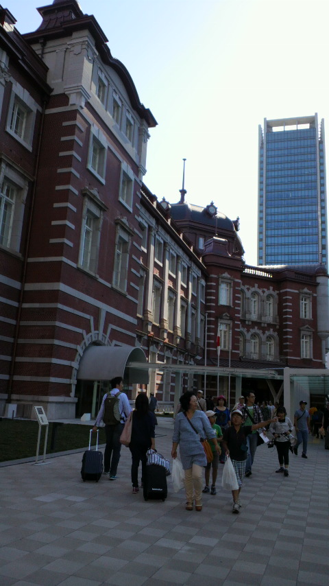 東京駅と東京ステーションホテル_d0339676_11270156.jpg