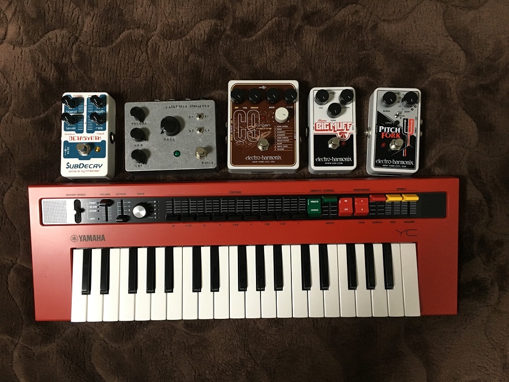 YAMAHA“reface YC” : 【○八】マルハチBlog YAMAHA“reface YC” : 【○八】マルハチBlog