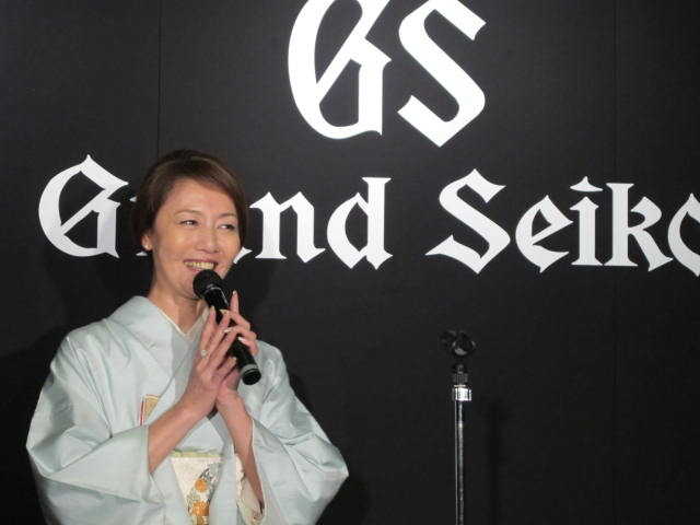 グランドセイコー50周年記念レセプション_d0339677_11480634.jpg