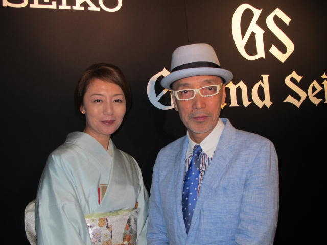 グランドセイコー50周年記念レセプション_d0339677_11480636.jpg