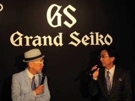 グランドセイコー50周年記念レセプション　2_d0339677_11480643.jpg
