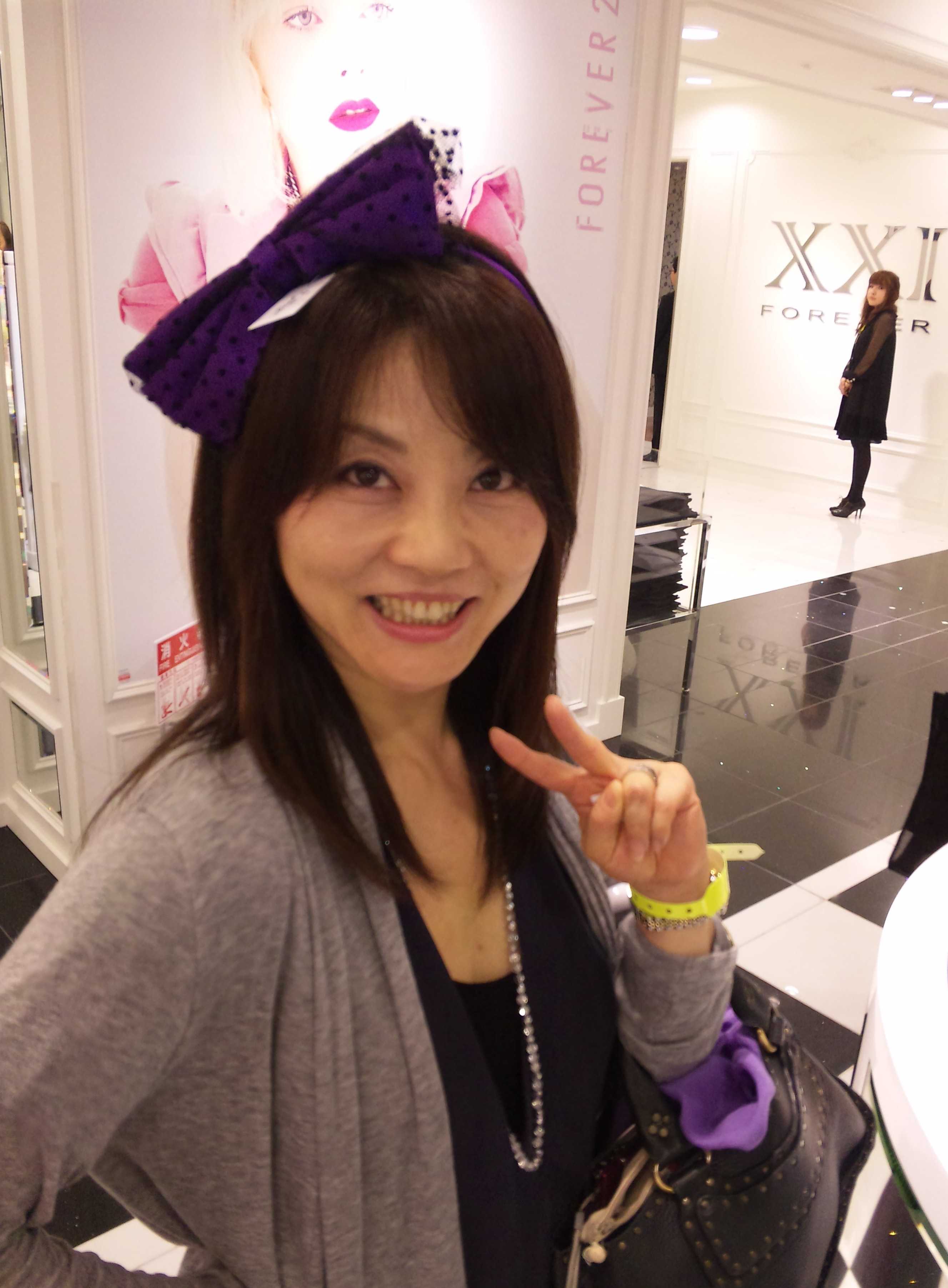 FOREVER21銀座店オープニングparty_d0339677_11482816.jpg