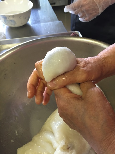 東京からのお客様、よもぎの会さんの田舎料理作り体験。_d0182179_20574086.jpg