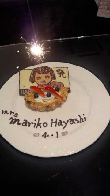 バースデーケーキ！_d0339881_10354261.jpg