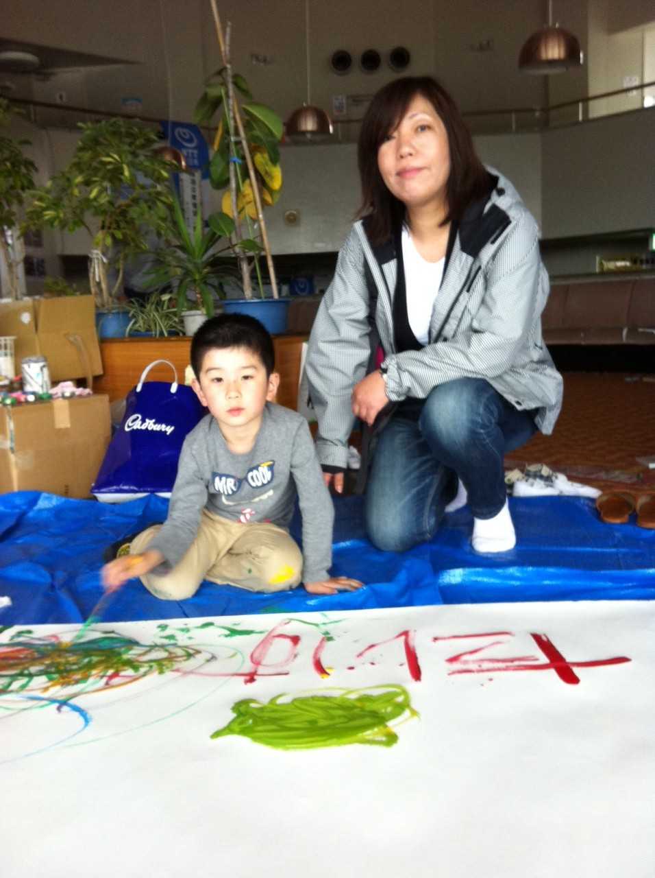 子供達の描く絵 林真理子 ブログ あれもこれも日記