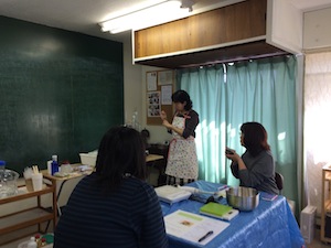 五十嵐先生のフレッシュレモングラスのマーブル石鹸_a0191183_14435119.jpg