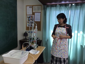 五十嵐先生のフレッシュレモングラスのマーブル石鹸_a0191183_14435385.jpg
