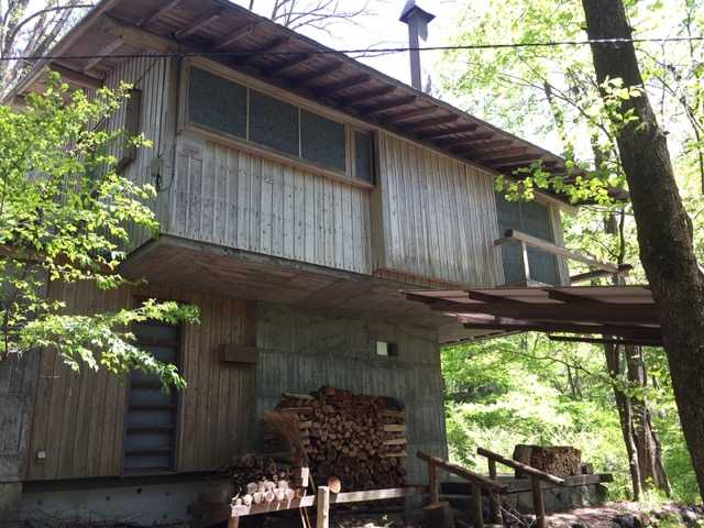 1970年に建てられたシンプルなキノコみたいなお家 吉村順三の軽井沢の山荘 松尾たいこブログ 私だけの色を探して