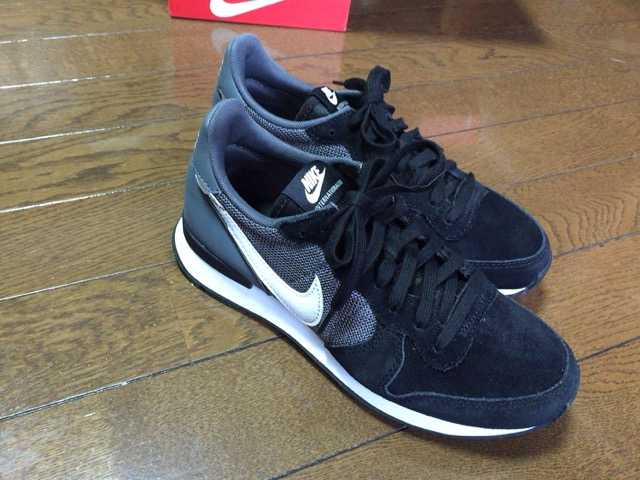 ナイキのスニーカー初めてかも：NIKE Internationalist（インターナショナリスト）_d0339885_12572063.jpg