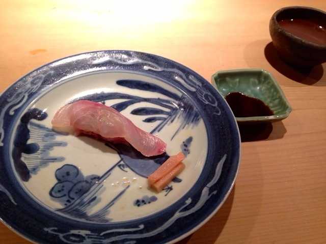 恵比寿駅少し離れた静かな場所でおいしい魚と野菜を堪能：魚豆根菜　やまもと_d0339885_13050482.jpg