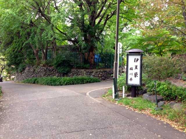 上野公園の雰囲気のいい鰻屋さん：鰻割烹 伊豆栄 梅川亭_d0339885_13455365.jpg