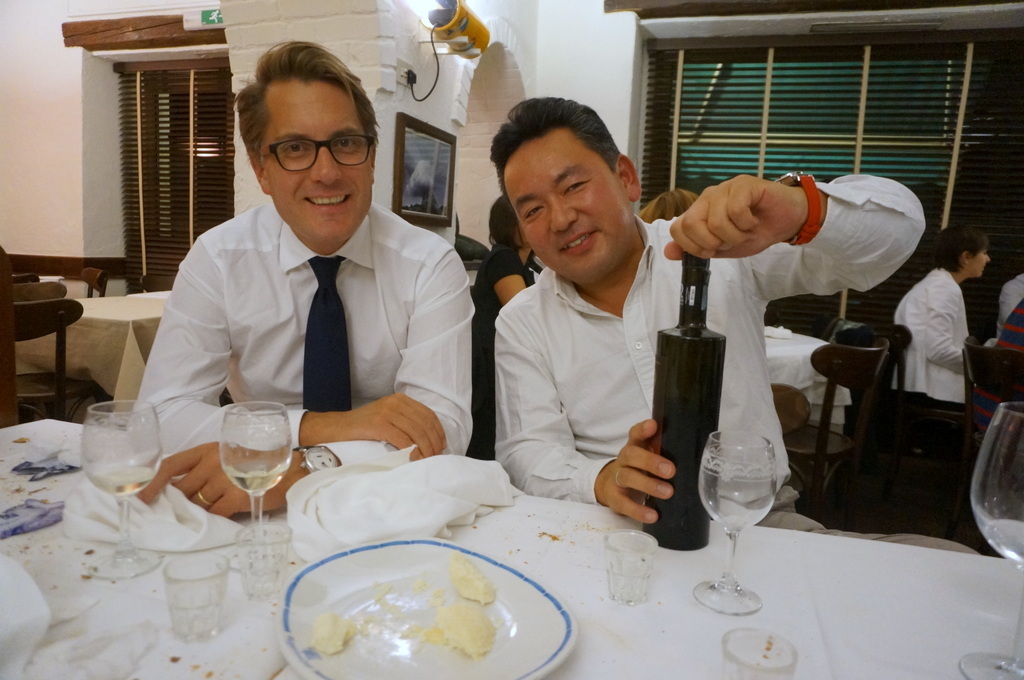 Milano二日目の晩餐(9/21)_c0180686_17210712.jpg