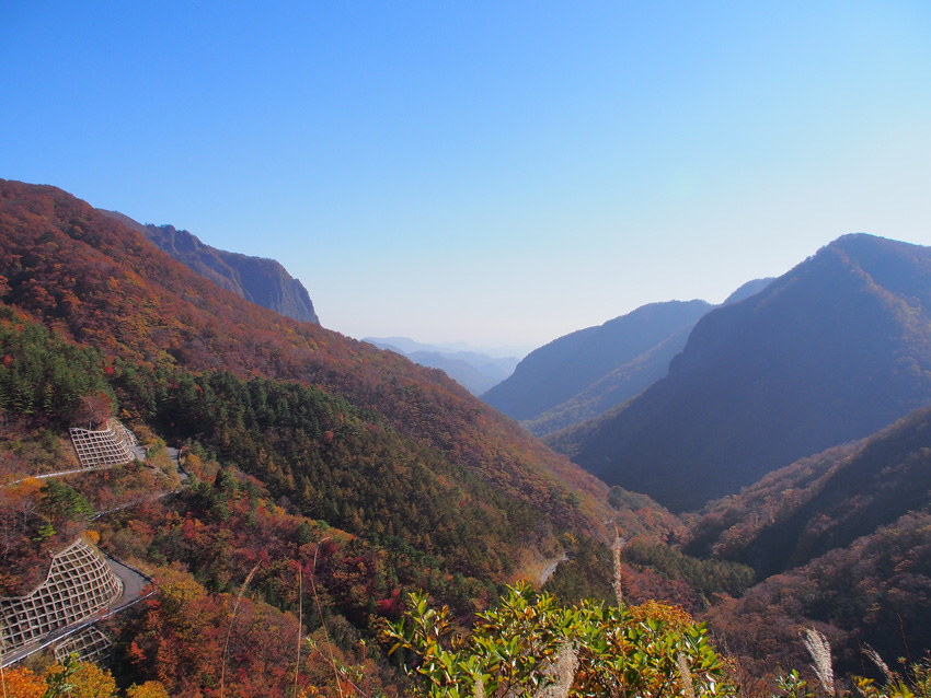 ２０１５　紅葉ツーリング【前編・二口林道】_d0244687_9384990.jpg