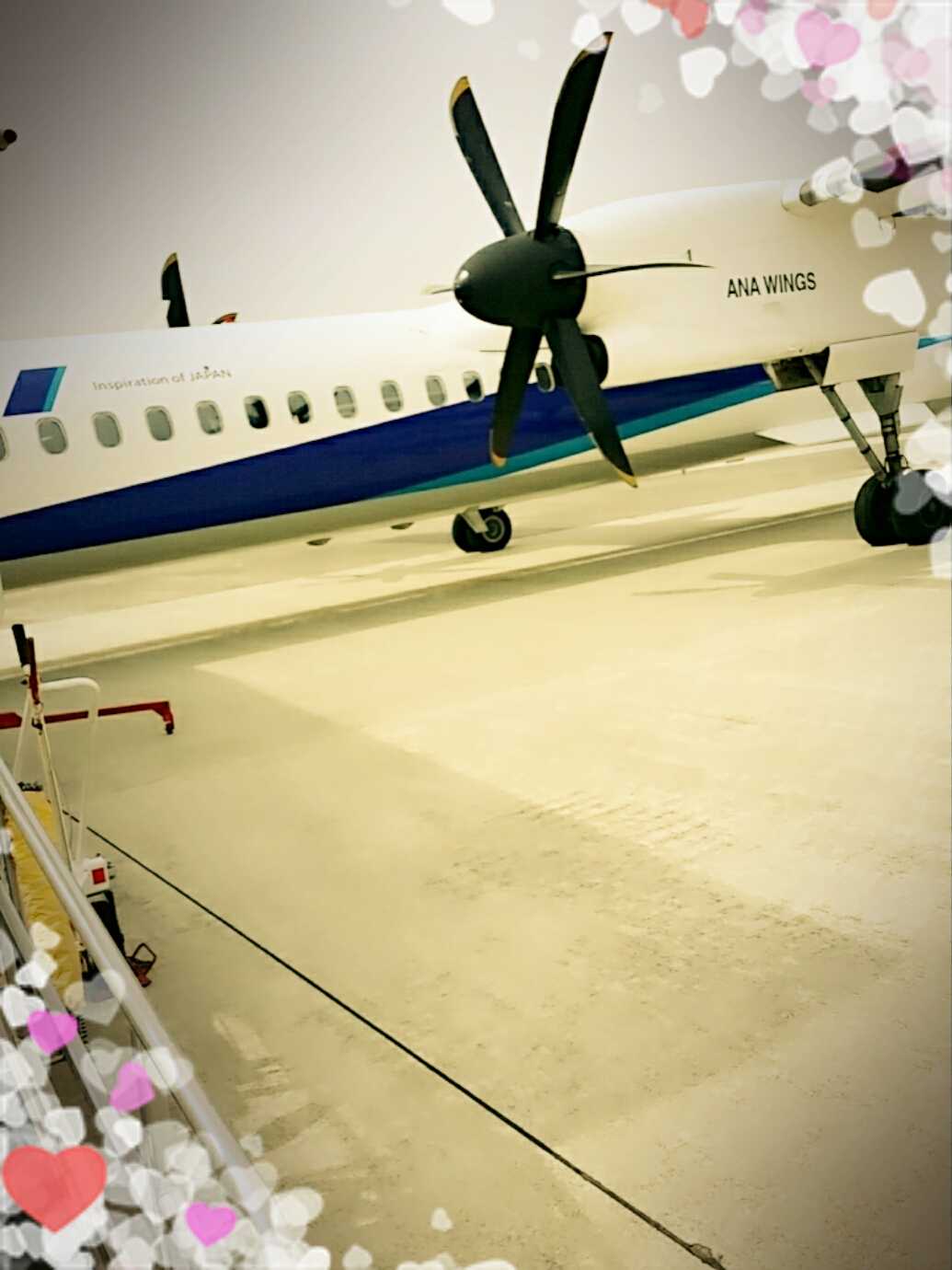 プロペラ機？_d0339888_11550330.jpg
