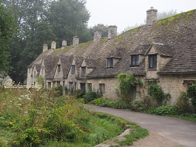 Cotswolds☆ウィリアム・モリスが「イギリスで一番美しい村」と讃えた村Bibury_f0238789_17514029.jpg