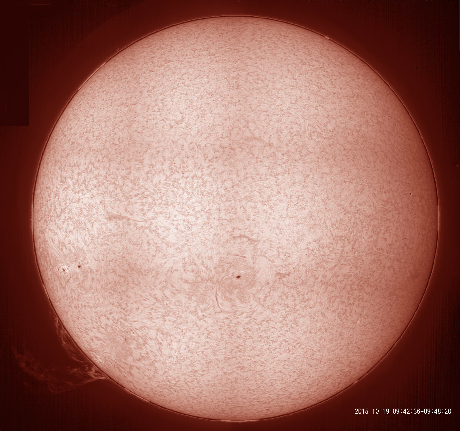 10月19日の太陽_e0174091_13485984.jpg