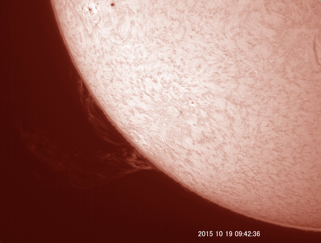 10月19日の太陽_e0174091_15205085.jpg
