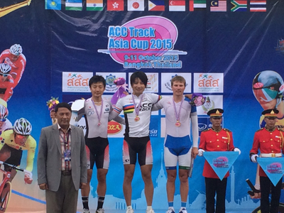 金栄堂サポート:鹿屋体育大学自転車競技部・橋本英也選手 ACCカップ優勝ご報告&インプレッション!_c0003493_102243.jpg