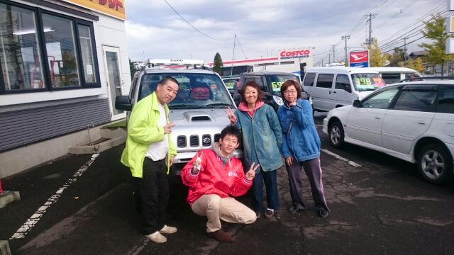 10月20日(火)TOMMYアウトレット☆N様レガシィB4納車!100万円以下専門店♪♪★_b0127002_1946372.jpg