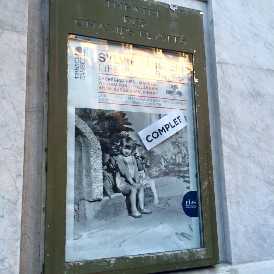 Sylvie Guillemシルヴィ・ギエム引退公演 Life in profress @TCE