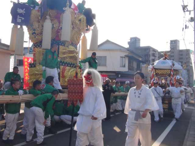 新居浜太鼓祭り浦手の濱かきくらべ…2015/10/18_f0231709_2232337.jpg